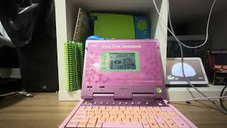 VTech Xtra Pink Notebook Startup/Shutdown