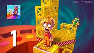 Blox Parkour: Obby Race 3d - Gameplay Walkthrough Part 1 - Tower Parkour (Android, IOS) screenshot 2