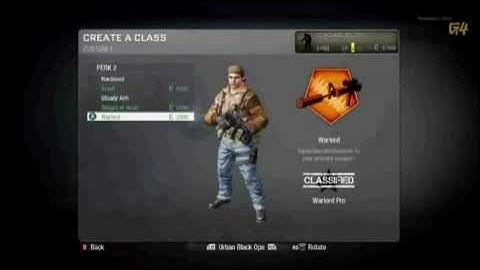 Call of Duty Black Ops Perks: Create a Class 2.0, Customization, Emblem Editor & Equipment [HD]