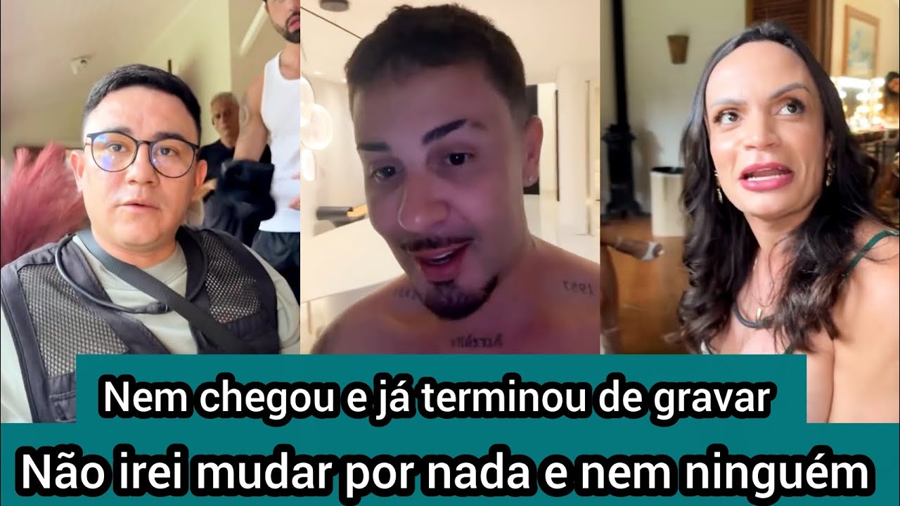 Carlinhos Maia quer levar Wesley pra copa do mundo e diz que não irá mudar - Faço o contrário 