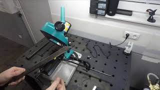 BERG \u0026 SCHMID Montagebandsäge PBS 90