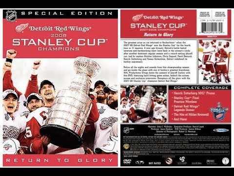 Return to Glory DVD: Detroit Red Wings - 2007-2008 NHL Championship Season [HD]