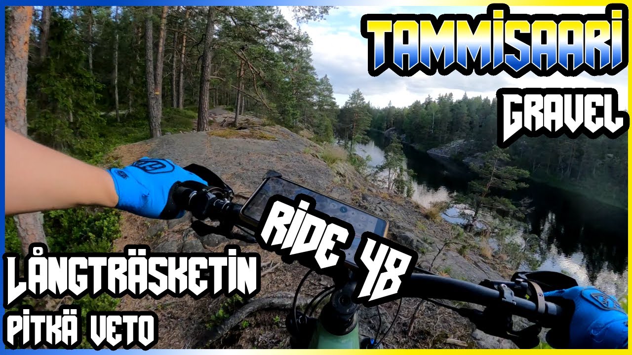 Tammisaaren Grävelit & Långträskin Ranta | Ride 48 eMTB 2025