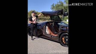 PAGANI HUAYRA HERMES EDITION(only car in the world made especially by HERMES In PARIS)