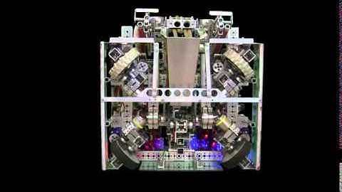 Hot Wired Robot Video 2014