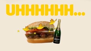 Whopper Whopper Ad, but the Singer is Drunk...