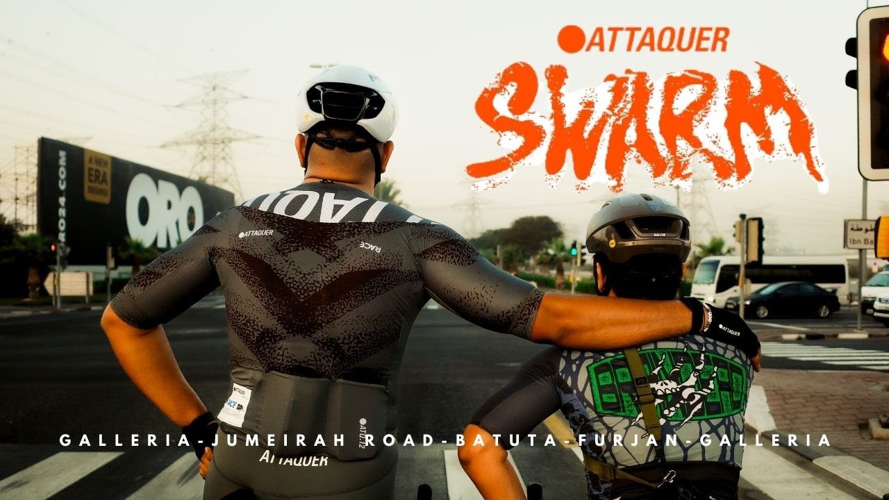 Attaquer Swarm Ride UAE — The First of Many, and We Started with a Bang ...