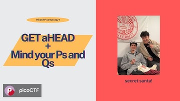 PicoCTF Solution GET aHEAD + Mind your Ps and Qs - Day 1