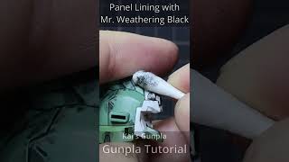 Celebrity (Easy Gunpla Tutorial) Black Panel lining w/ Mr Weathering #gundam #gunpla #tutorial #plamo #Bandai Profile