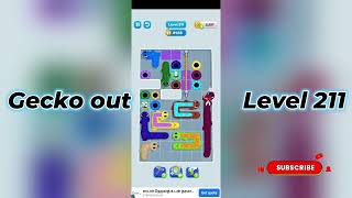 Gecko Out Level 211 Walkthrough 🧩 | Step-by-Step Puzzle Guide | SolutionGuruji