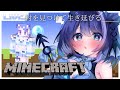 【ド初心者】大豪邸を作る【 #vtuber / 個人勢 / #minecraft / #マイクラ 】