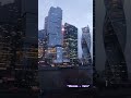 Утро на набережной #москвасити #travel #video #токарев #шансон #moskow #москварека