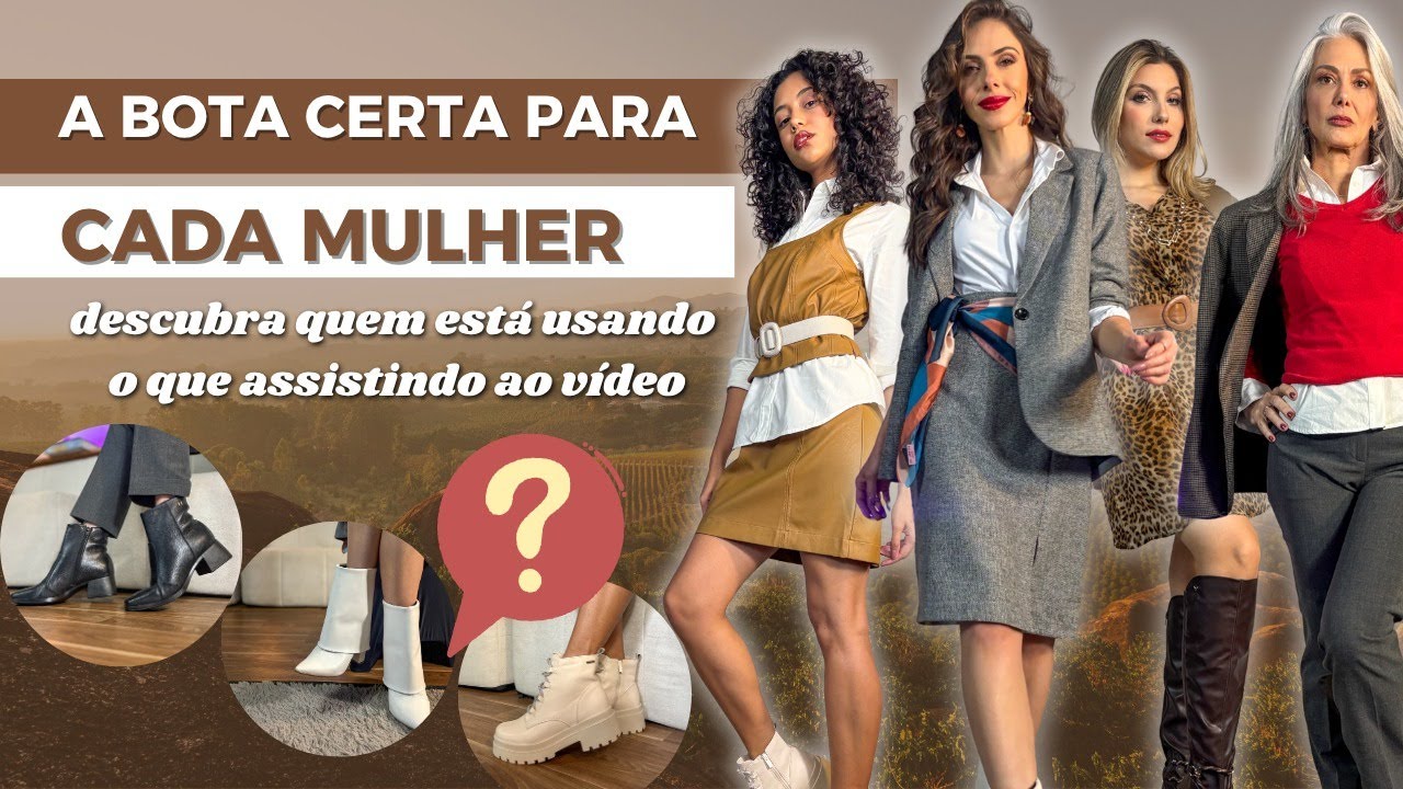 BOTAS DE INVERNO 2025: As Tendências Que Vão DOMINAR o Estilo Feminino