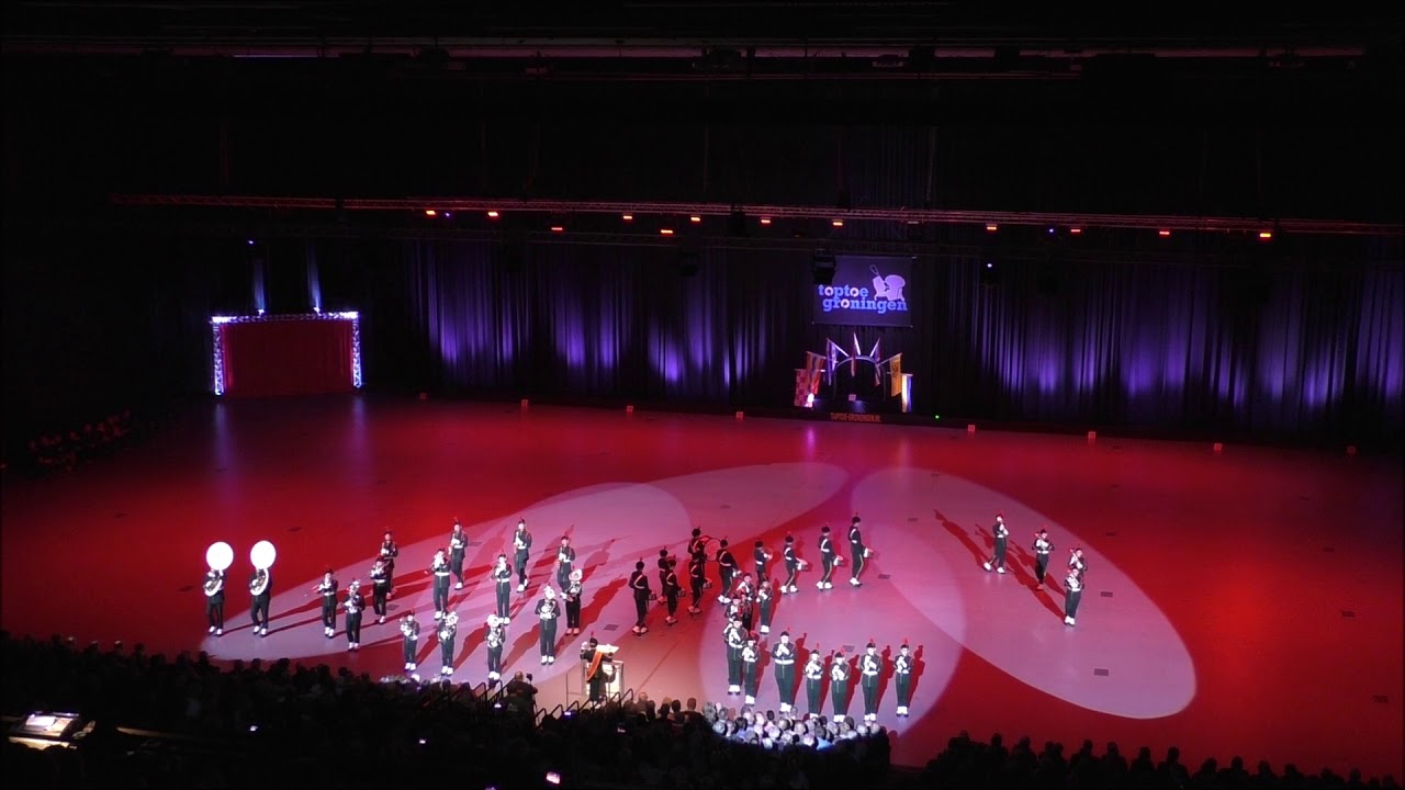 DVS Junioren tijdens Taptoe Groningen 2018