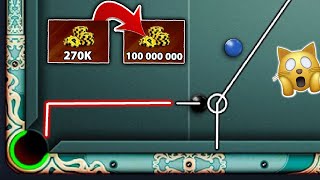 8 Ball Pool - From 270K Coins into 100M Coins - Cairo to Berlin - GamingWithK