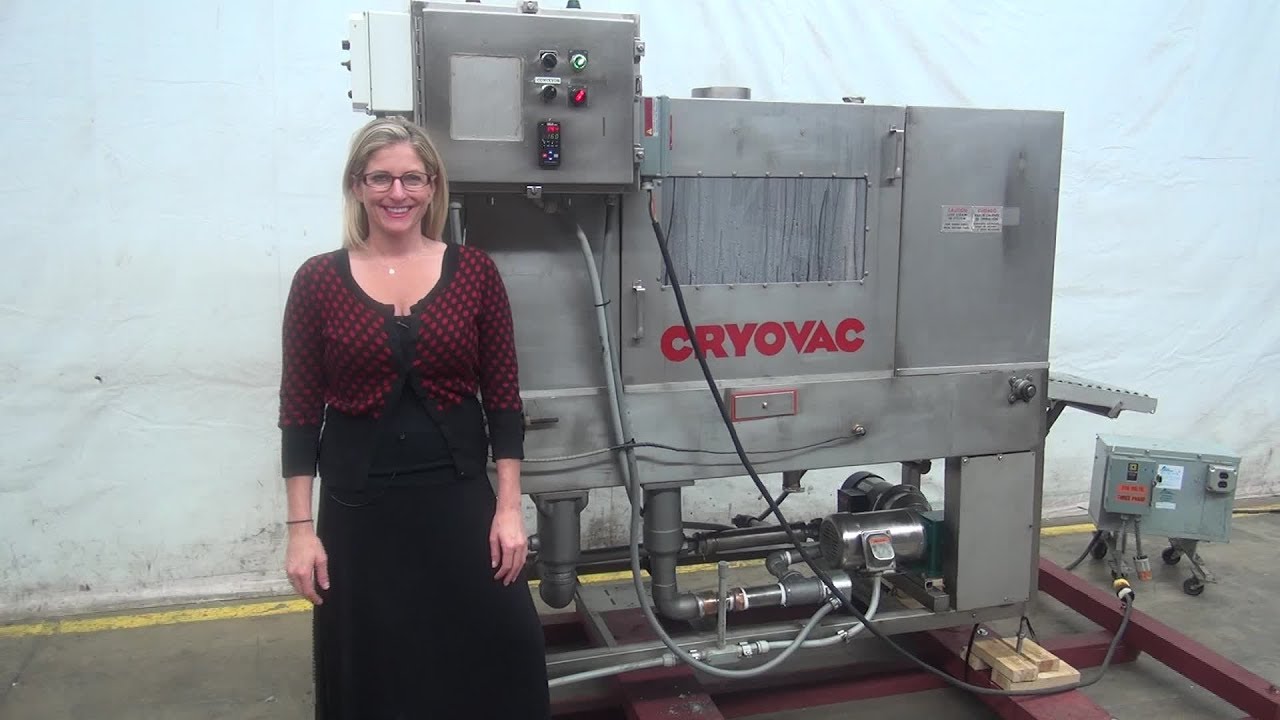Cryovac Shrink Tunnel Demonstration - YouTube