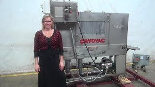 Cryovac Shrink Tunnel Demonstration