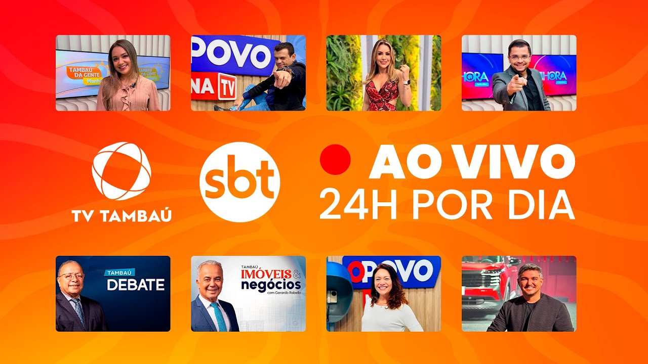 SBT ao vivo - TV Tambaú SBT 24h