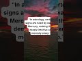 Zodiac Signs With Powerful Intuition #shorts #viral #reels