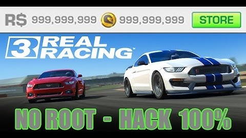 Real Racing 3 Hack android No Root NEED 100% (last version)
