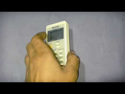 المكيف لا يستقبل إشارة من الريموت