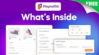 What's Inside Paymattic FREE!