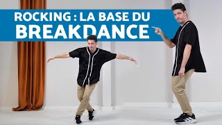 PAS DE BASE en BREAKDANCE étape par étape pour DÉBUTANTS 🧢 Tutoriel Rocking Break Dance