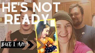 WHAT IF HE ISN'T READY FOR KIDS / WHEN HUSBAND ISN’T READY YET / for Women Wanting A Baby NOW