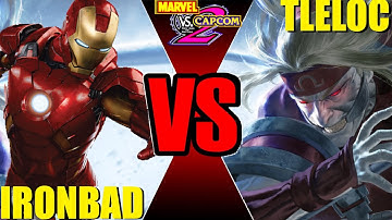 MvC2 Mvci Umvc3 IRONBAD vs TLELOC NULLDC BEAR pt 3