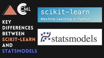 Scikit-Learn and Statsmodels; key differences, features and some code