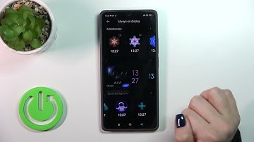 How to Customize AOD in Settings - POCO M6 Pro & Always On Display Feature