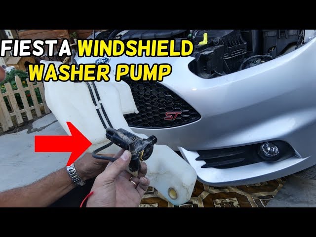 WINDSHIELD WASHER PUMP DOES NOT WORK FUSE LOCATION REPLACEMENT FORD FOCUS  MK3 2012-2018 