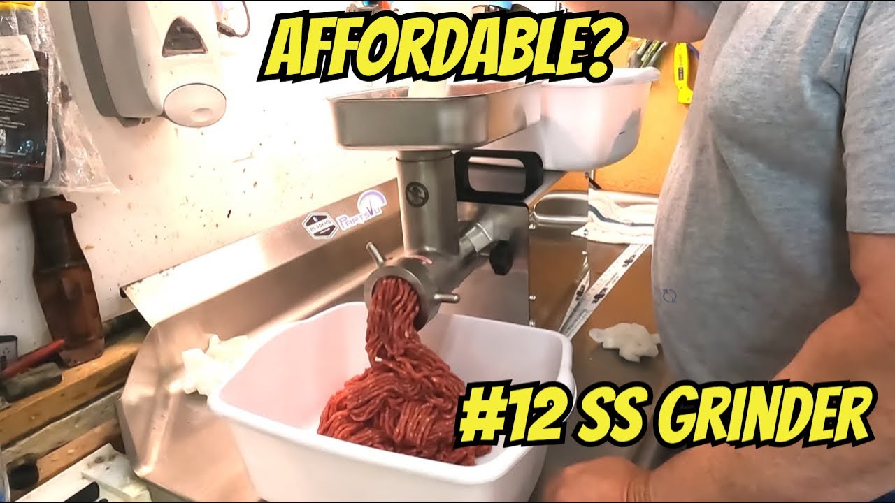 Is This The Best Meat Grinder For Your Kitchen? - YouTube