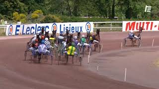 Vidéo de la course PMU PRIX AEROPORT DEAUVILLE NORMANDIE