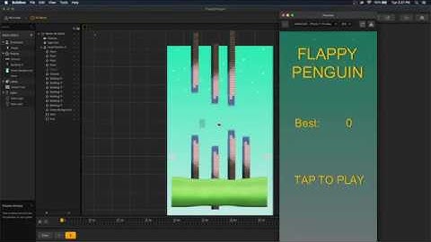 How to Make a Video Game in Buildbox 3 - Part 2 - Adding UI to a Game