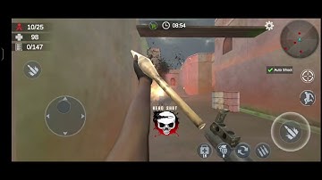 Zombie Encounter Real Survival Shooter 3D - FPS Zombie Shooting Game - Android Gameplay.