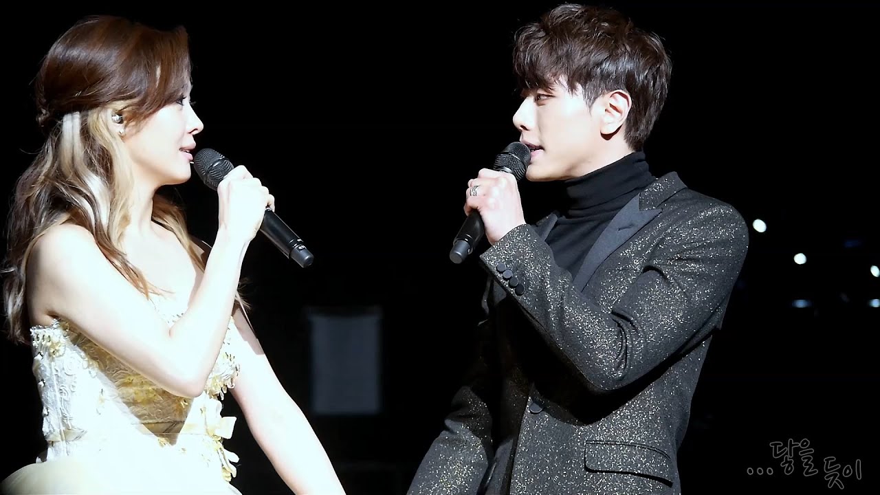 160123 - 박효신&옥주현 - 토크