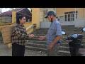 On her way to harvest, Thuy found a wallet , and that's how she had a fateful encounter.