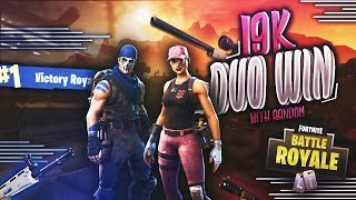 Carrying In Random Duos With 19 Kills!