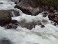 Air Terjun Kecil Yang Indah Dan Cantiik Yang Bikin Tenang Tetapi Lagi Banjir