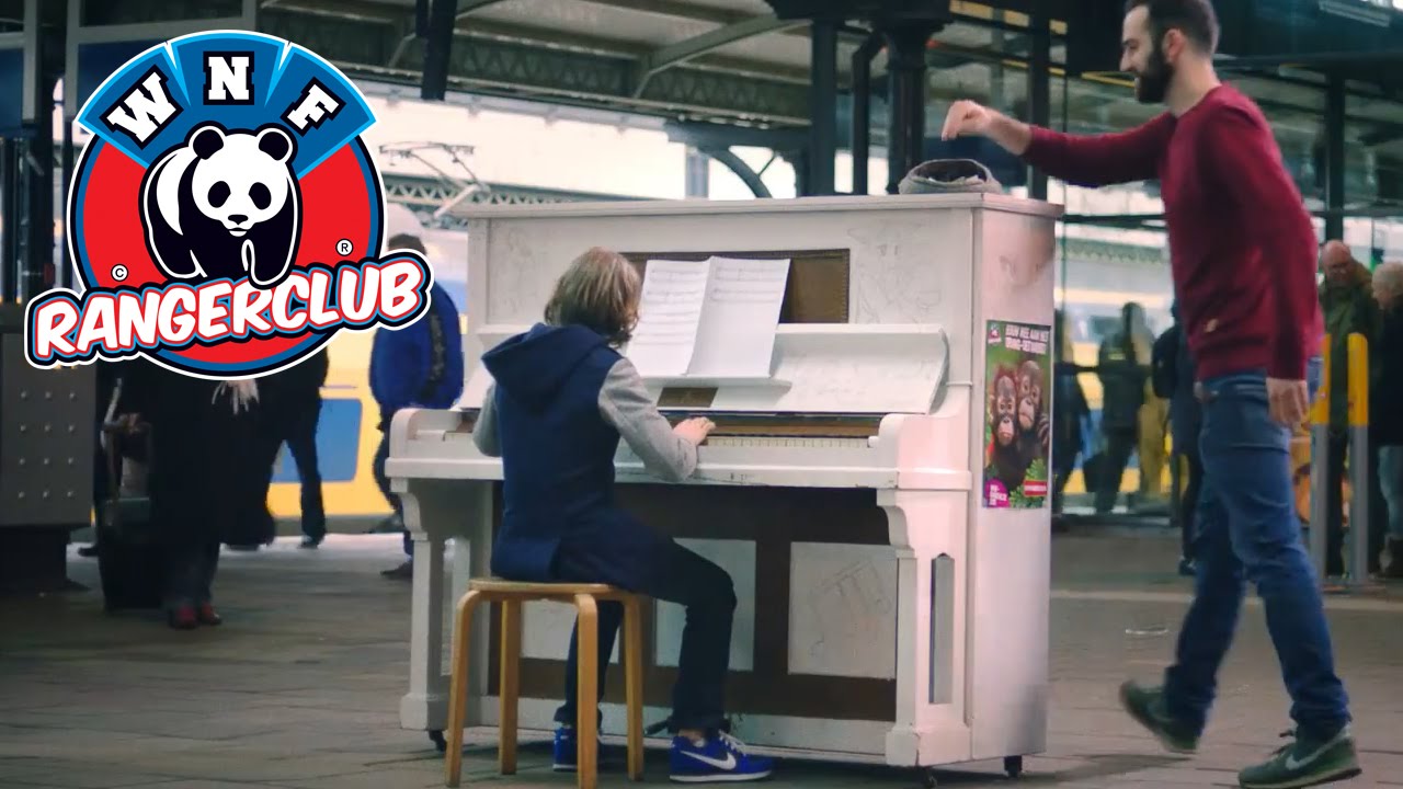 Wnf Ranger Club TV-spot Orang-oetan actie 2015 (WNF-Rangerclub en Zapp Your Planet ...
