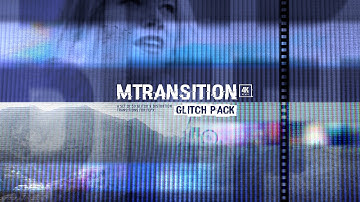 mTransition Glitch Pack - Transition Plugin for FCPX