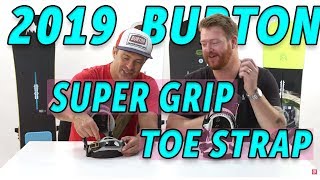 2019 Burton Super Grip 2.0 Toe Strap