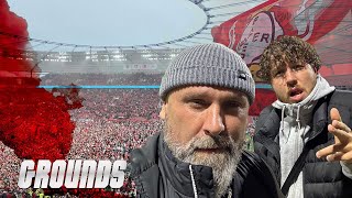 Pyro, Platzsturm und Meisterfeier in Leverkusen | BACKSPIN Grounds mit Niko und Pimf #3