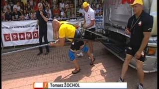 Mistrzostwa Europy Strongman Team Poland/ Radzionków 23.06.2013 cz.1