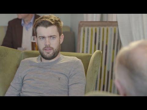 Jack flirting with his guests - Backchat with Jack Whitehall and His Dad: Series 2 Episode 6 - BBC