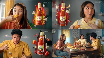 Sambal Indofood Rasa Pedas • Level Pedas Nikmat • TVC Edisi 2022 • Iklan Indonesia 15 sec
