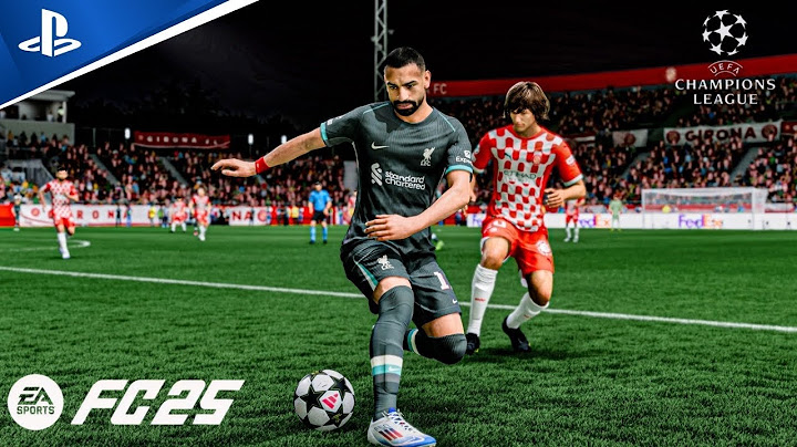 FC 25 - Girona vs Liverpool | UEFA Champions League 2024 | PS5™4K