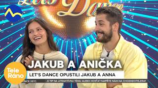 Jakub a Anička skončili pred bránami finále Let's Dance 2026 | Teleráno