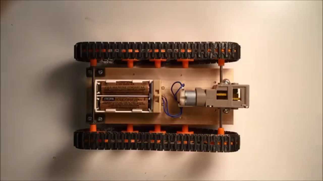 Tamiya Tracked Vehicle Chassis Kit YouTube